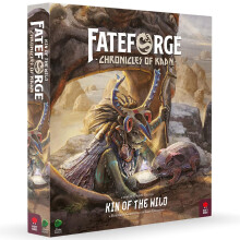 Mighty Boards: Fateforge: Chronicles of Kaan - Kin of The Wild Expansion - Miniatyrspel för 1-4 spelare