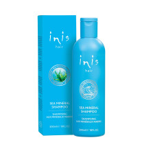 Inis the Energy of the Sea - Sea Mineral Shampoo for Women and Men, Hydrating Marine Shampoo with Seaweed Extracts, Argan Oil and Hyaluronic Acid, Cle