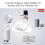 Tuya Zigbee Smart Thermostat Trv Radiator-valve Programmable for Alexagooglehome 4