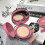 (pink) High Coverage Foundation Cushion Compact SPF50+ Waterproof BB Cream Concealer Contour Korean Makeup 2