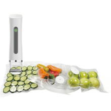 Machine à Emballer Sous Vide Électrique, Compacte et Rechargeable, avec 30 Sacs de Mise Sous Vide Réutilisables pour la Conservation des Aliments.