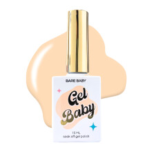 Twinkled T Baby Gel Nail Polish - 15ml Soak Off LED UV para Nail Art (Bare Baby)