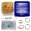 iCubeSmart Mini 3D LED Cube DIY Elektronik Kit Lödprojekt (3D8MINI-MULTI-KIT) 1