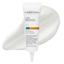 -CHRISTINA- Crème Contour des Yeux Fix Retinol E Pour Peau Normale à Sèche