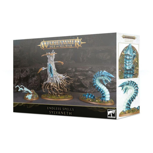Games Workshop Games Workshop - Age of Sigmar - Endless Spells: Sylvaneth