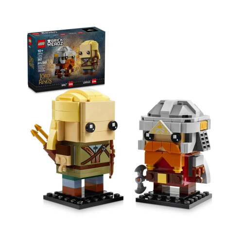 LEGO Lego BrickHeadz Legolas e Gimli 40751