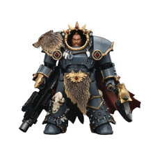 Warhammer 40k: Space Wolves Hvarl Red-Blade Figura de Acción 1:18