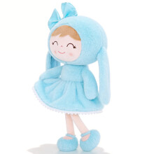 Muñeca de Conejo de Pascua Gloveleya Regalo de Peluche para Niñas 12 Pulgadas