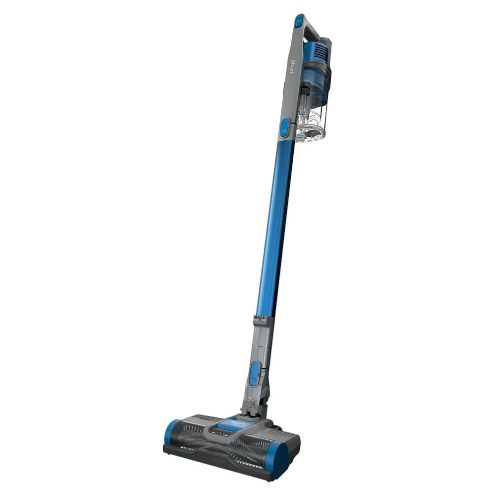 Ninja Shark Duoclean Cordless Pet Stick Vacuum Cordless Ultra-Light Vacuum -Blue (Renewed)