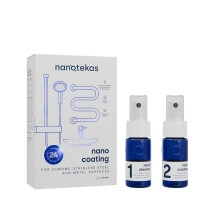 Nanotekas Kit de Revêtement Céramique Nano pour Métal et Chrome - Protecteur en Acier Inoxydable