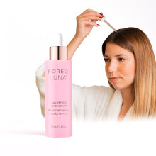 FOREO LUNA Dual-Peptide Scalp Serum - Hair Growth & Scalp Treatment with Cica and Portulaca Extract - Hair Serum for Growth, Thickening, and Hair Loss