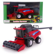 Toyland 1:32 Scala Raccoglitore Rosso a Frizione - Giocattoli Agricoli - 25cm x 11cm