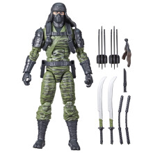 G.I. Joe Classified Series Ralph Nunchuk Badducci, Action Figure da 6 pollici con 7 Accessori