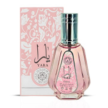 Lattafa Yara EDP Spray 50ML (1.7 OZ) | Profumo Floreale Fresco con Finale Dolce e Muschiato