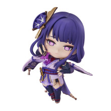 Figura de acción Chibi Raiden Shogun - Serie Ciudad Inazuma de HOYOVERSE GENSHIN Impact