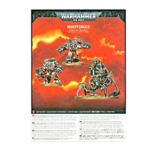 Warhammer 40K Chaos Space Marines Warpforged