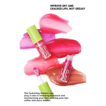 (Color 6) Lip Oil, No-Sticky Gloss Lip Balm Lip Care Lip Oil