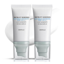 2Pcs Centella Sunscreen SPF 50, Lightweight Hyaluronic Acid Centella Asiatica Moisturizing Sunscreen, Face Sun Screen Long-Lasting Protection, Centell