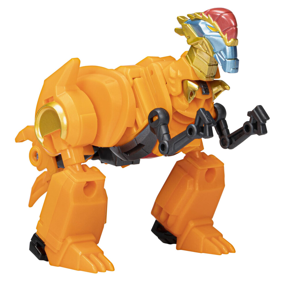 Transformers Toys Earthspark Warrior Class Terran Jawbreaker Action Figure, 5-Inch, Robot Toys For Kids Ages 6 And Up