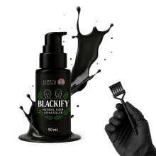BLACKIFY - Concealer Naturale per Capelli Diradati e Calvizie | Crema per Ritocco Resistente con Pigmenti Vegetali