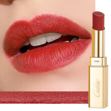 Oulac Red Matte Lipsticks for Women, Silky Velvet Matte Lipstick, Soft Smooth Texture, High Impact Lip Color, Not Dry Lightweight Formula Infused with