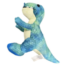 Juguete de Dinosaurio T-Rex de Peluche HollyHOME con Escamas Texturizadas 10"