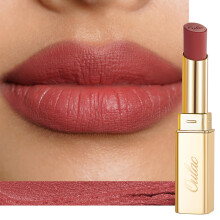 Oulac Pink Nude Matte Lipsticks for Women, Silky Velvet Matte Lipstick, Soft Smooth Texture, High Impact Lip Color, Not Dry Lightweight Formula Infuse