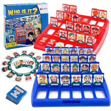 R REVA Who is It? - Classic Family Guessing Board Game for Kids & Adults, Fun Puzzle Game for Travel, Parties & Game Night