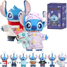 Miniso Disney Stitch Serie de Muñecas Sorpresa Edición Coleccionista Diseño Aleatorio
