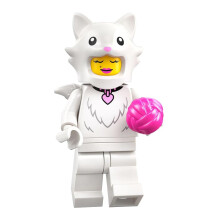 LEGO 71051-2 Serie Animali 28 Costume di Gatto Soffice