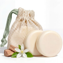 Conjunto de barras de acondicionador Vove (2 barras + bolsa) - Acondicionador sólido nutritivo - Aroma Neroli