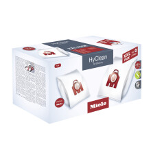 Miele 10408420 XXL Pack HyClean 3D FJM, Vacuum Cleaner Bags, Reliably Keeps Dust inside the Vacuum Cleaner