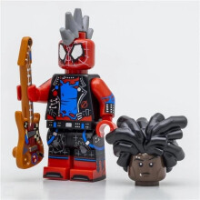 LEGO Minifigures Marvel Spider Verse - Spider-Punk Hobie Brown - 71050