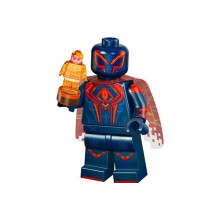 LEGO Minifigures Spiderman Across The Spider Verse Spider-Man 2099 71050