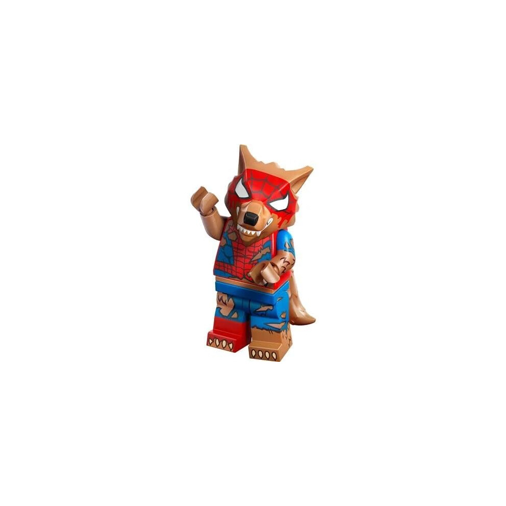 Lego Minifigures Spiderman Across The Spider Verse: Werewolf Spider-Man Minifigure 71050