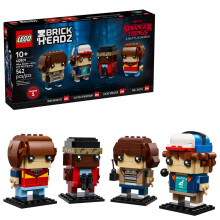 LEGO BrickHeadz Mike, Dustin, Lucas, Will Figure 40801