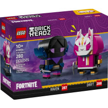LEGO 40884 Fortnite BrickHeadz Drift & Raven