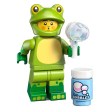 LEGO Minifigure Collezionabili Serie 28 - Minifigure Costume Rana 71051 - Età 6+
