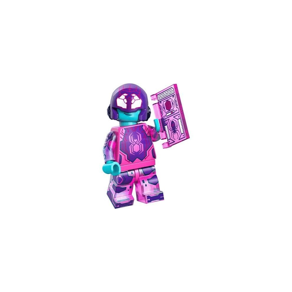 Lego Minifigures Marvel Spider Verse Series - Spider-Byte - Margo Kess - 71050