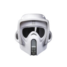 STAR WARS The Black Series Casco Electrónico Scout Trooper con Efectos de Sonido