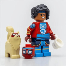 LEGO Minifigures Marvel Spider Verse - Spiderman India - Pavitr Prabhakar - 71050