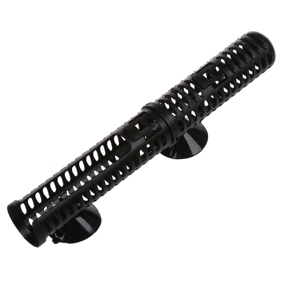 Semoic Aquarium Heater Protector With Suckers - Black