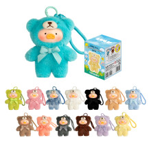 Lulu The Piggy Blind Box - Teddy Mini's Susurros de la Naturaleza llavero colgante de peluche