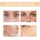 (30ml) Full Coverage Concealer Foundation Cream Moisturizer Oil-Control Sunscreen Waterproof Liquid Makeup Base 5