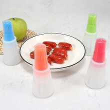 1pcs Silicone Oil Brush Kitchen Tools Basting Brushes Cake Butter Bread Pastry Brush Kitchen Gadgets
