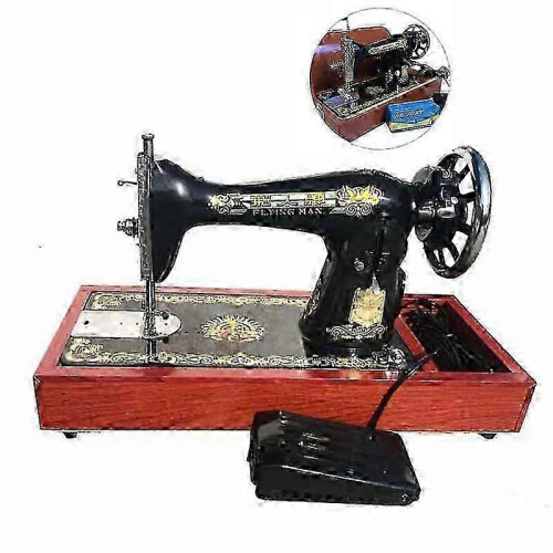 Electric Small Old-fashioned Household Sewing Machine Head - Portable Sewing Tools 2
