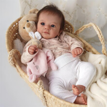 OYESY Muñeca Reborn Realista Niña 20 Pulgadas Hecha a Mano Regalo para Niños