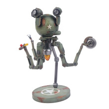 Figura Articulada Deluxe de 30 cm de Fallout Mister Gutsy