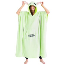 Disney Star Wars Wearable Blanket Hoodie for Adults Baby Yoda Fleece Blanket Sherpa Hood The Mandalorian Gifts for Women Men