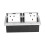 Double UK Standard Desktop Outlet for Office - Bounce Slowly Floor Socket 3